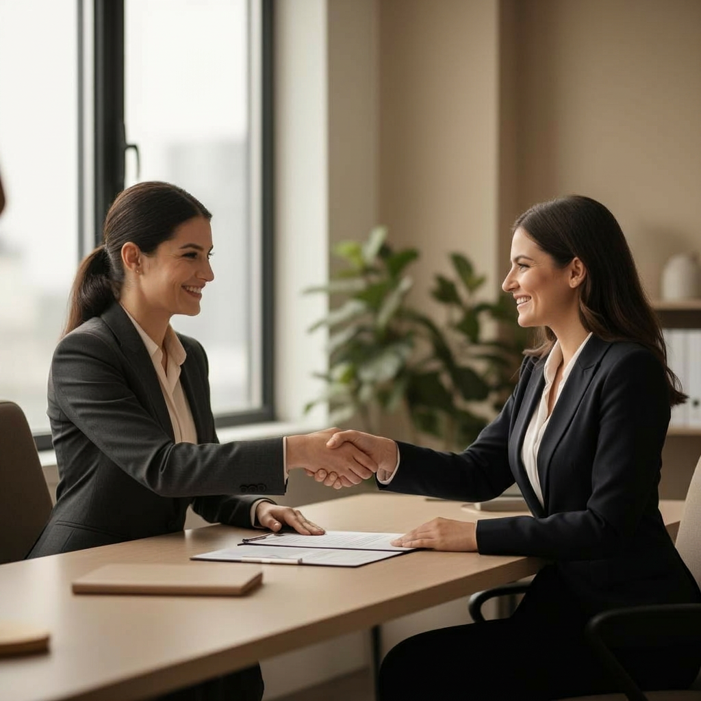 Atendimento humanizado e personalizado: consultor conversando com cliente